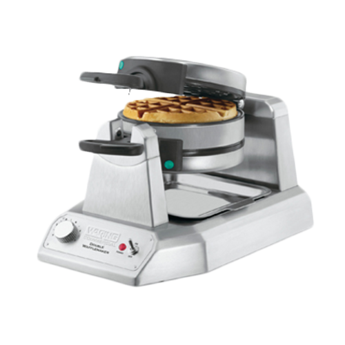 Waring Commercial WW200 Waffle Maker Double Belgian Waffle Capacity