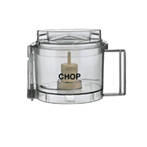 Waring Commercial WCG505TX Chopping Bowl & Cover Stainless Steel