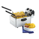 Waring Commercial WDF75RC Countertop Deep Fryer Full Pot Electric