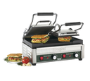 Waring Commercial Panini Ottimo WPG300 Sandwich / Panini Grill Dual Temperature Controls