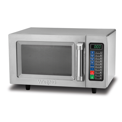 Waring Commercial WMO90 Microwave Oven 0.9 Cu. Ft. Capacity