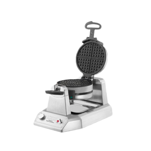 Waring Commercial WWD200 Waffle Maker Double Belgian Waffle Grids