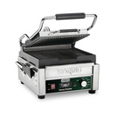 Waring Commercial WPG150TB Sandwich / Panini Grill 120V Ribbed Plates