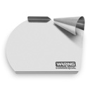 Waring Commercial CAC121 Waffle Cone Rolling Tool with Parts & Accessories