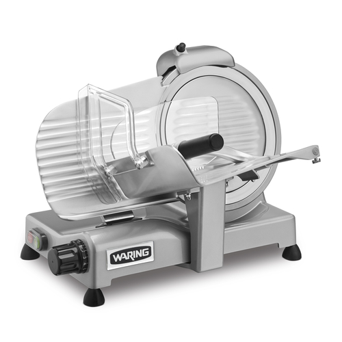 Waring Commercial WCS250SV Food Slicer Electric 10-Inch Blade