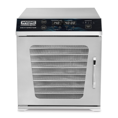 Waring Commercial WDH10 Dehydrator 10-Tray Capacity