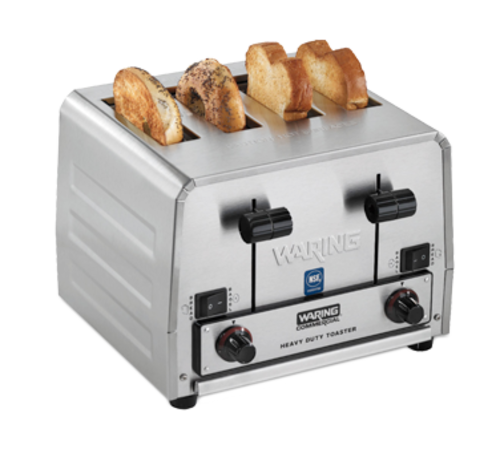 Waring Commercial WCT855 Toaster Pop-Up Four-Slice