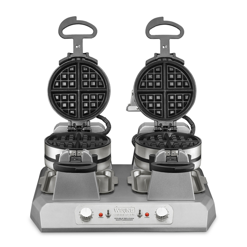 Waring Commercial WW300BX Waffle Maker Non-Stick Plates