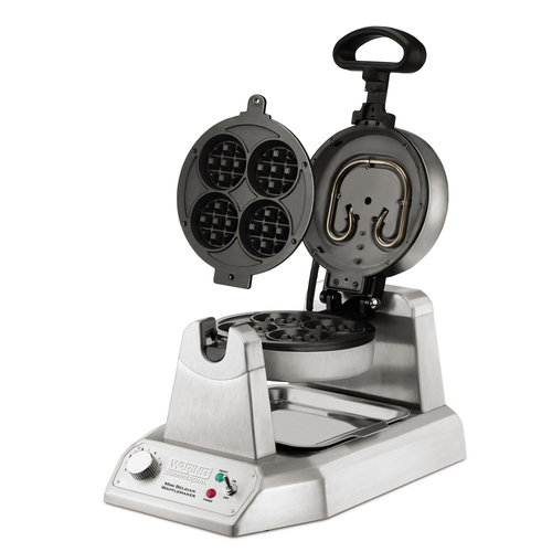 Waring Commercial WMB400X Waffle Maker with Nonstick Plates