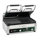Waring Commercial WDG300T Sandwich / Panini Grill Dual Flat Cast Iron Plates