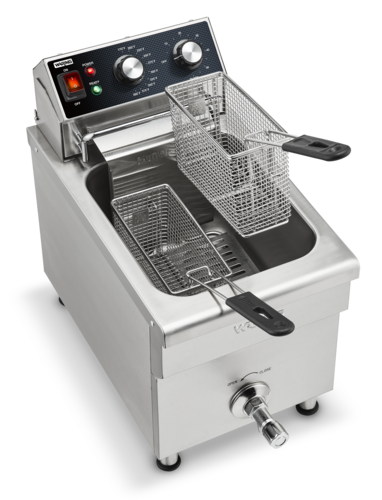 Waring Commercial WDF1700 Commercial Deep Fryer Electric Countertop Full Pot