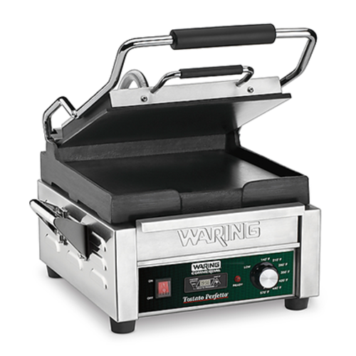 Waring Commercial Tostato Perfetto WFG150T Sandwich Panini Grill 120V