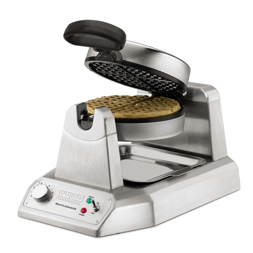 Waring Commercial WWD180X Waffle Maker Heavy-Duty Cast Aluminum Plates