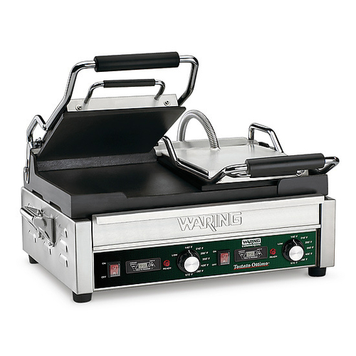 Waring Commercial Tostato Ottimo WFG300T Sandwich Panini Grill 120V