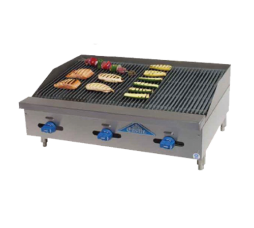 Comstock Castle 3236RB Charbroiler Gas Countertop