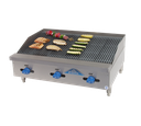 Comstock Castle 3248RB Charbroiler Gas Countertop