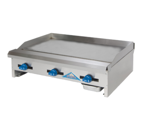 Comstock Castle EG30 Griddle Gas Countertop