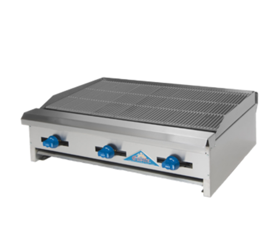 Comstock Castle ELB60 Charbroiler Gas Countertop | Usa Equipment Direct
