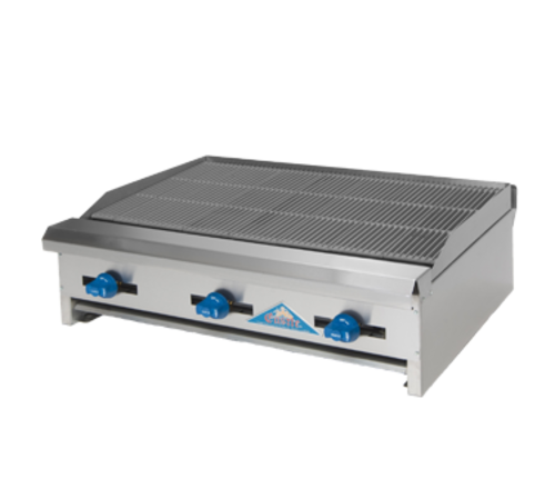 Comstock Castle ELB60 Charbroiler Gas Countertop