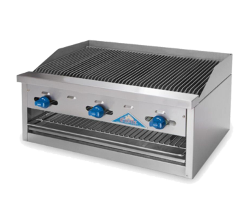 Comstock Castle FHP24-24RBB Charbroiler Gas Countertop