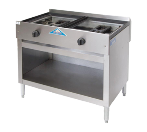 Comstock Castle T-2 Gas Range Taco