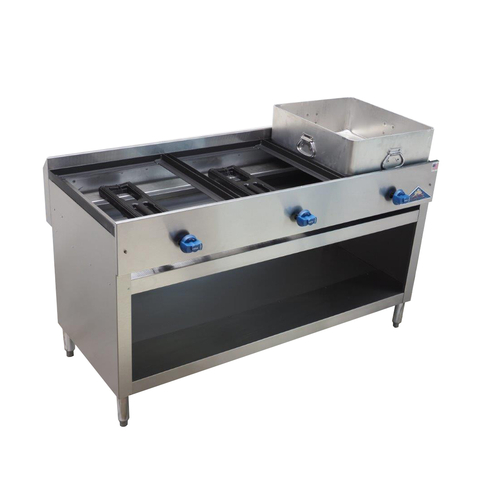 Comstock Castle T-3 Gas Range Taco