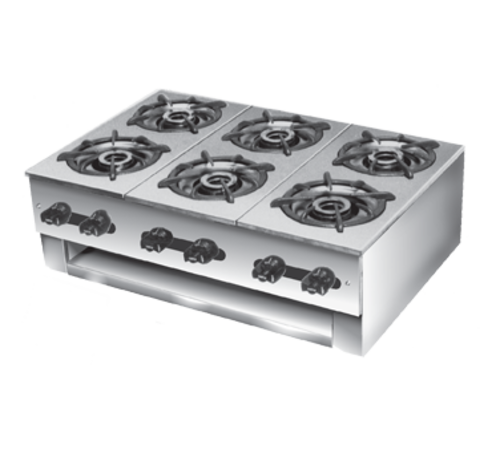 Comstock Castle 1093 Hotplate Countertop Gas