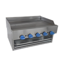 Comstock Castle Budget Series 1130B Griddle on Overfire Broiler Gas Countertop