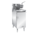 Comstock Castle 14HF Fryer Gas Floor Model Full Pot