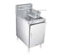 Comstock Castle 18HF Fryer Gas Floor Model Full Pot