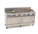 Comstock Castle 2F330-18-2.5RB Gas Range 72-Inch Restaurant Size