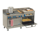 Comstock Castle 2F330-2.5RB-30B Gas Range 72-Inch Restaurant