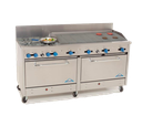 Comstock Castle 2F330-6RB Range 72-Inch Restaurant Gas
