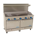 Comstock Castle 2F330-72 Gas Range 72-Inch Restaurant Size