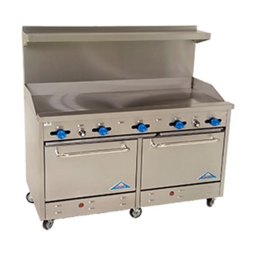 Comstock Castle 2F330-72 Gas Range 72-Inch Restaurant Size