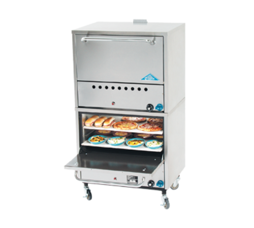Comstock Castle 2PO26 Pizza Bake Oven Deck-Type Gas
