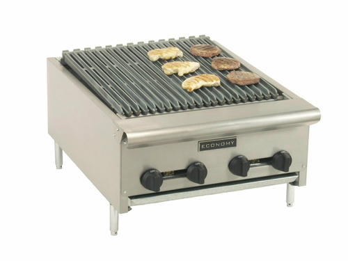 Comstock Castle ERB18 Charbroiler Gas Countertop