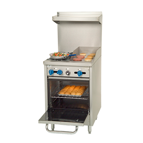 Comstock Castle F318-12 Range 24-Inch Gas Restaurant