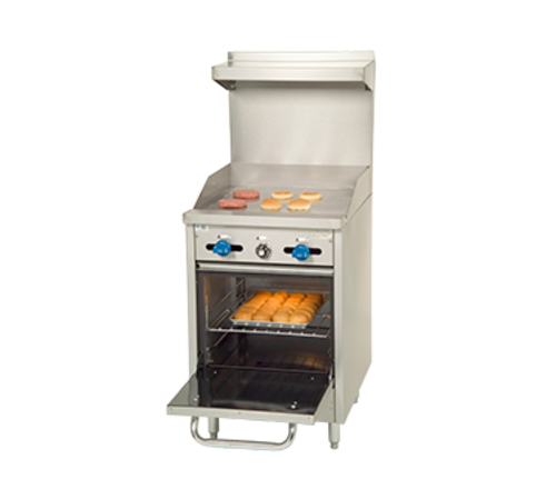 Comstock Castle F318-24 Gas Range 24-Inch Restaurant Size