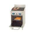 Comstock Castle F318-2RB Gas Range 24-Inch Restaurant