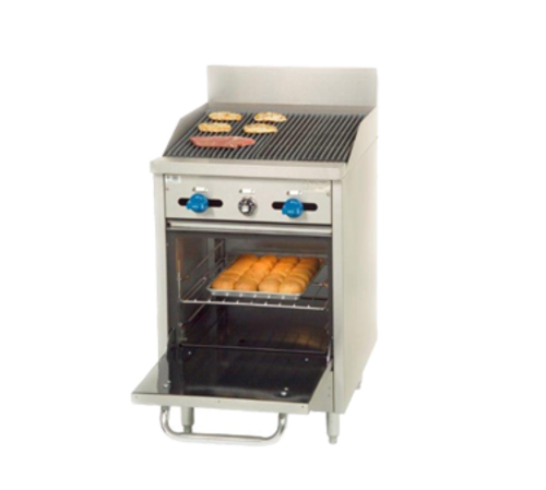 Comstock Castle F318-2RB Gas Range 24-Inch Restaurant