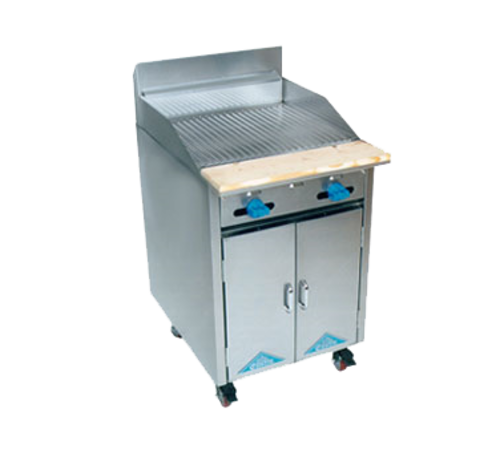 Comstock Castle F32-2RB Range 24-Inch Restaurant Gas