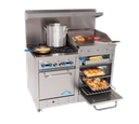 Comstock Castle F3218-24B Gas Range 48-Inch Restaurant