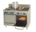 Comstock Castle F3218-2RB Gas Range 48-Inch Restaurant