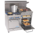 Comstock Castle F3218-36B Gas Range 48-Inch Restaurant