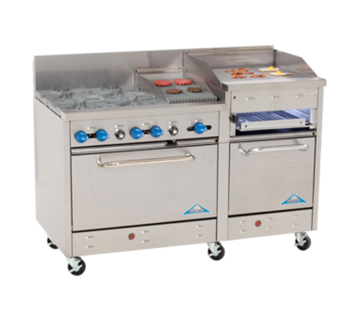 Comstock Castle F3226-1.5RB-30B Gas Range 60-Inch Restaurant