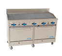 Comstock Castle F3226-5RB Gas Range 60-Inch Restaurant
