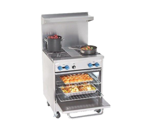 Comstock Castle F326-1.5RB Gas Range 30-Inch Restaurant Size