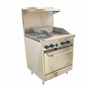 Comstock Castle F326-18 Range 30-Inch Restaurant Gas