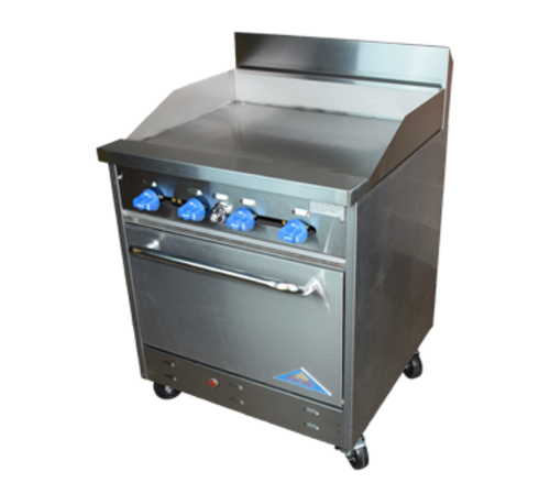 Comstock Castle F326-30 Gas Range 30-Inch Restaurant